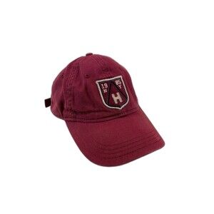 Tommy Hilfiger adult baseball dad hat cap adjustable Harvard